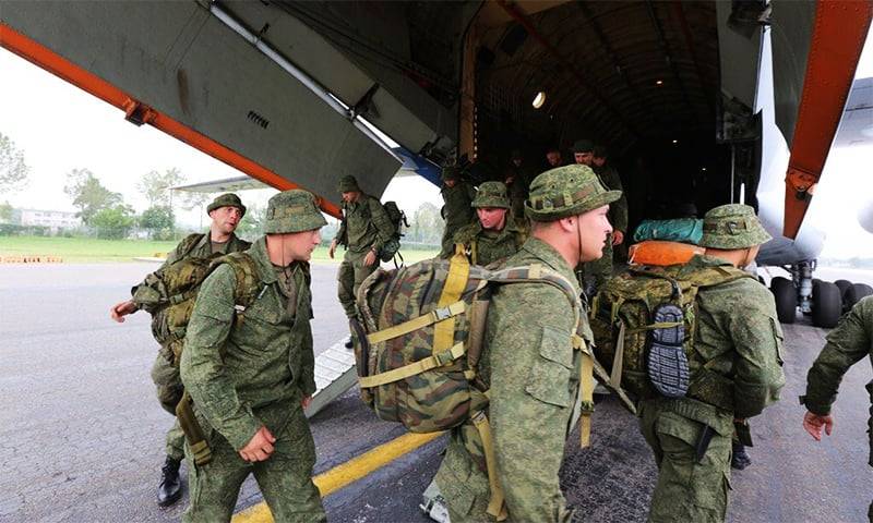 Two-week long Pakistan, Russia military exercise begin