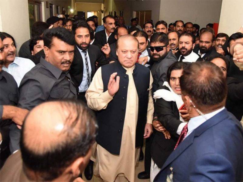 Accountability Court set to indict Nawaz on Oct 2, warrants issued for children