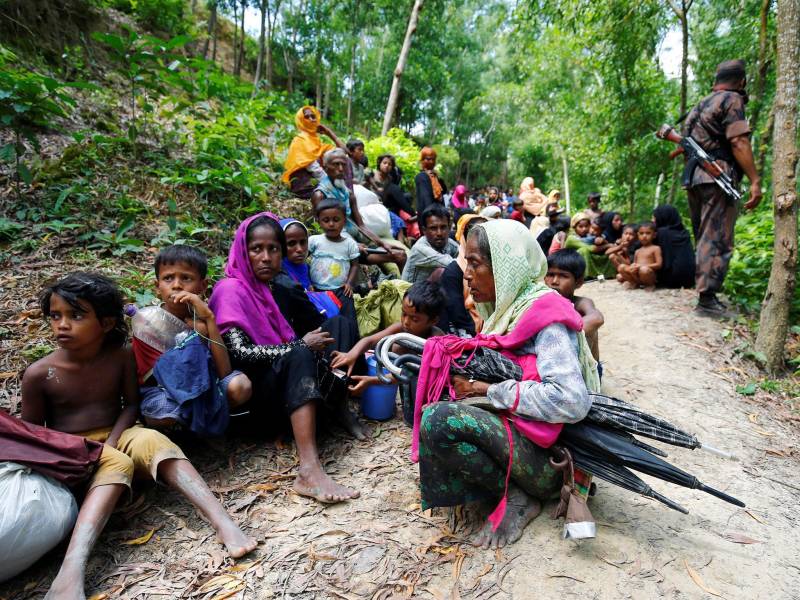 Myanmar military gang raped Rohingya Muslim women