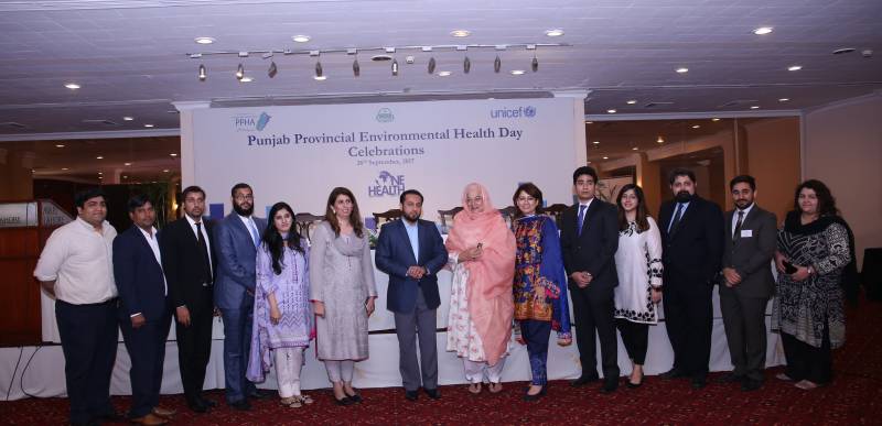 PMU-PPHA celebrates ‘Punjab Provincial Environmental Health Day 2017’
