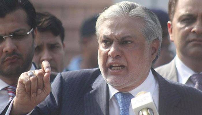 Accountability court indicts Ishaq Dar