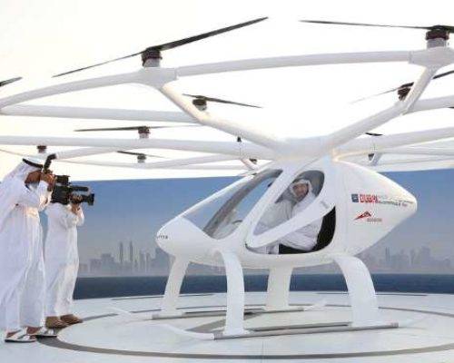 Dubai ready to become first city with flying taxis