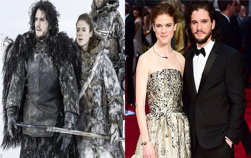 Games of thrones’ star couple set to marry soon