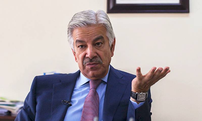 “Haqqanis and Hafiz Saeeds” were US’ “darlings” just 30 years ago: Khawaja Asif