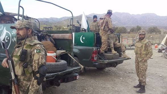 Roadside blast in Kurram Agency: 4 security officials injured