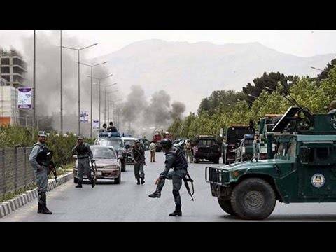 Rockets target Kabul airport shortly after US Defence Secretary Jim Mattis’ arrival