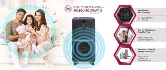 LG introduces smartphone with mosquito-repelling tech  