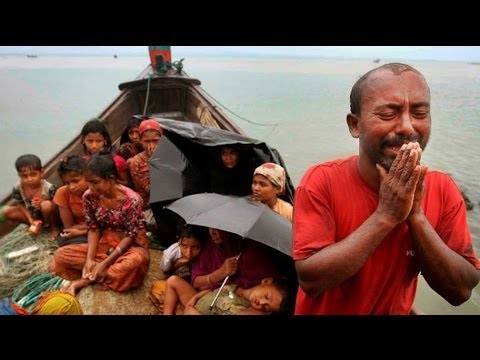 More than 50 Rohingya Muslims missing, with 20 dead, after their boat capsized