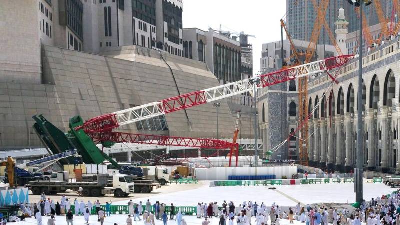 Makkah crane crash case: Saudi court acquits 13 accused