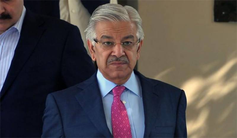 Khawaja Asif leaves for crucial US tour  