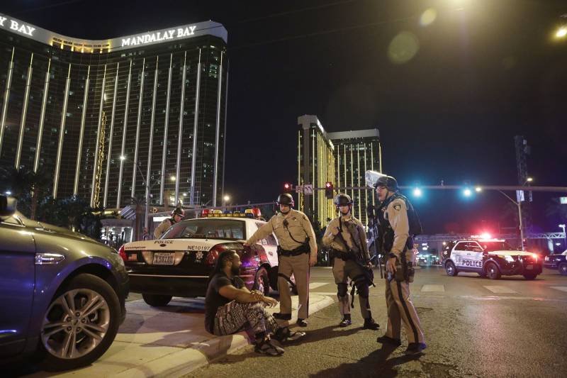 Weapons cache found at Las Vegas shooter's home  