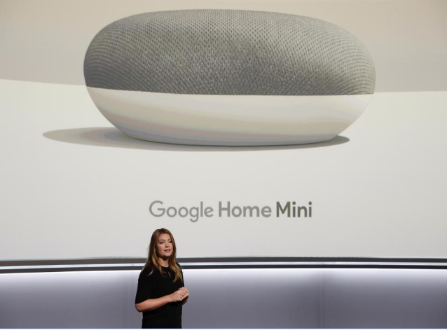 Google launches new phones, speakers in hardware push