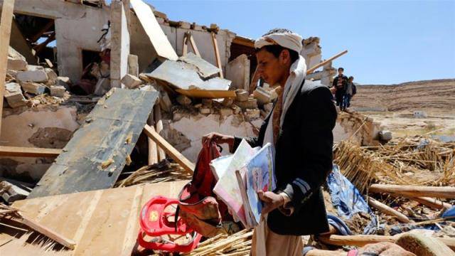 Saudi-led military alliance blacklisted for killing children in Yemen