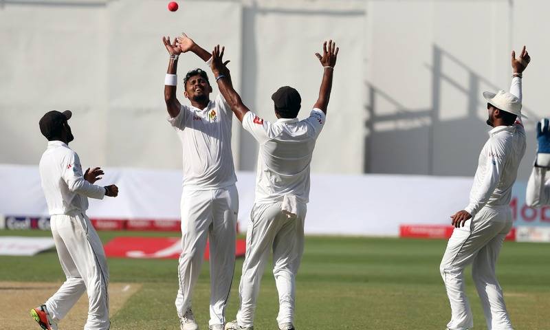 Pakistan vs Sri Lanka, 2nd Test, day, 3: Pakistan all out for 262