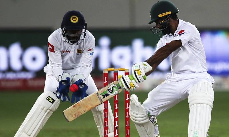 Sri Lanka defeat Pakistan to clinch Test series