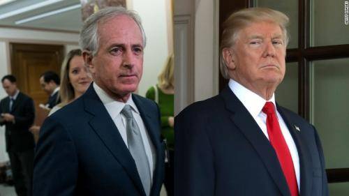 “Trump puts US on course for 'World War Three'”: Bob Corker: