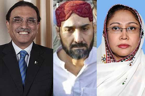 Uzair Baloch claims bounty on his head was struck off on Zardari, Talpur’s order