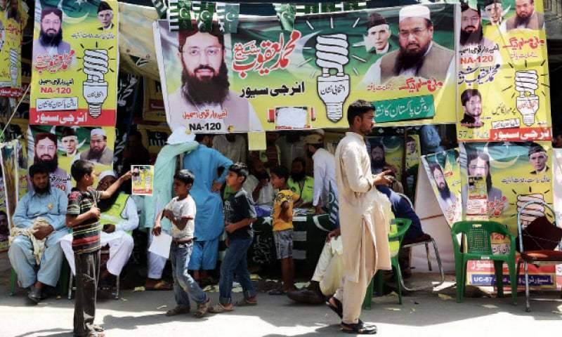 ECP rejects Hafiz Saeed’s Milli Muslim League’s registration application