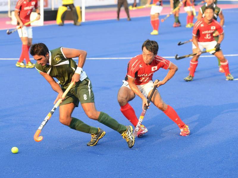 Pakistan to face Japan today in Hockey Asia Cup  