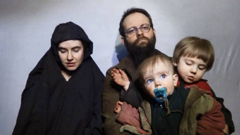 Rescued US-Canadian family leaves Pakistan