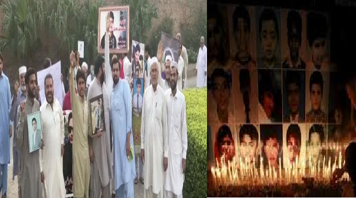 Peshawar: APS martyrs’ parents protest against Imran Khan