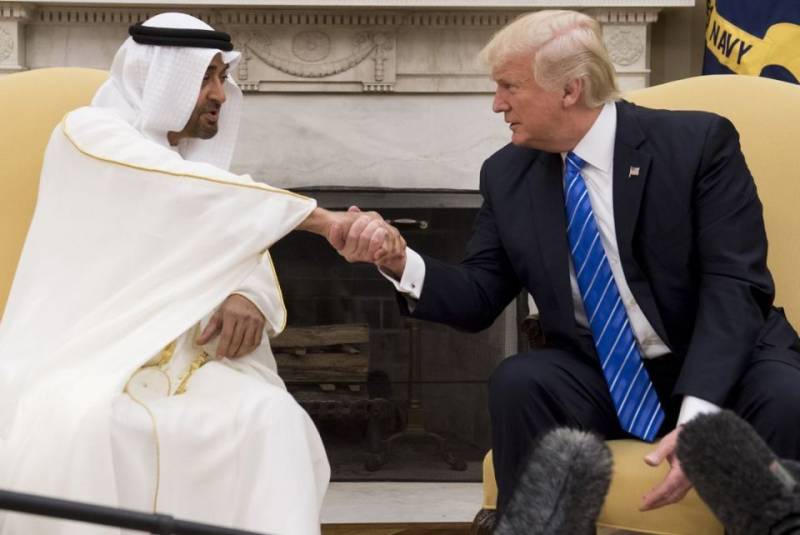 UAE strongly supports US policy against Iran  