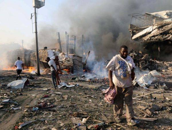 Death toll from blasts in Somalia's capital Mogadishu rises to 230