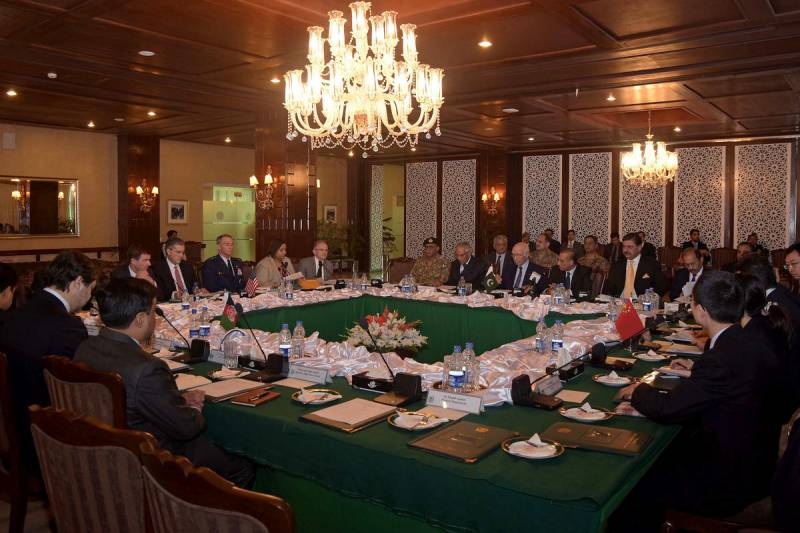 Pakistan, Afghanistan, China and US to resume peace talks with Taliban