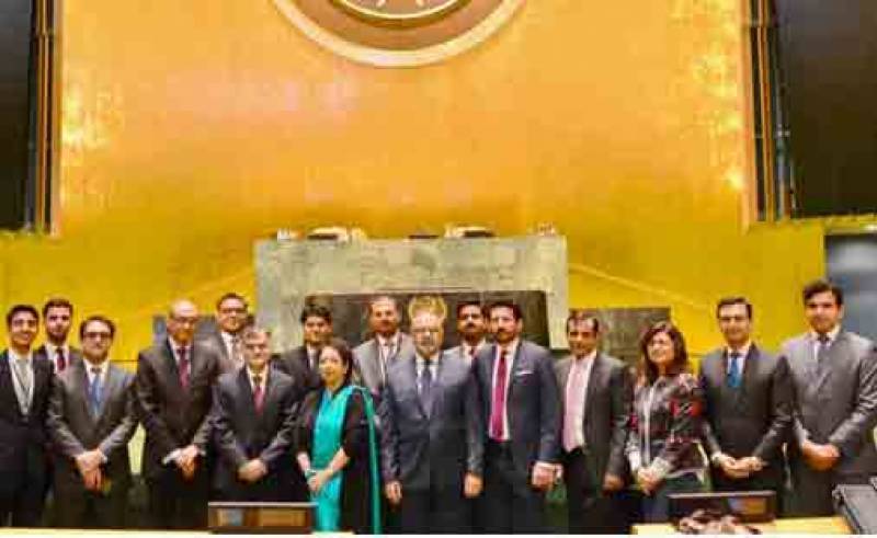 Pakistan becomes UNHR Council member for 4th time