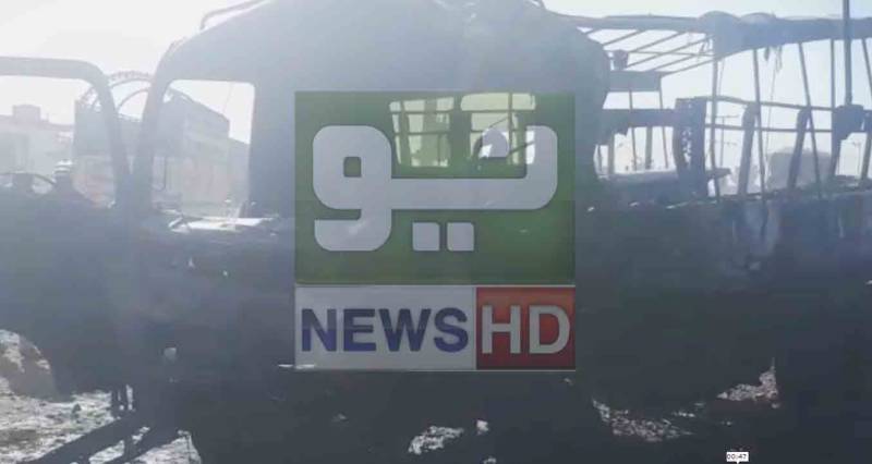 Seven policemen martyred, 22 others injured in Quetta blast