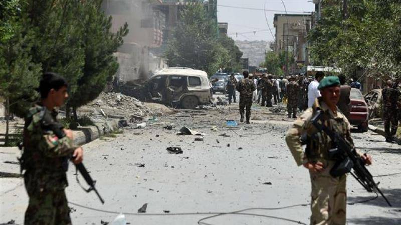 At least 40 Afghan soldiers killed, 24 injured in bomb attack at Afghan military base