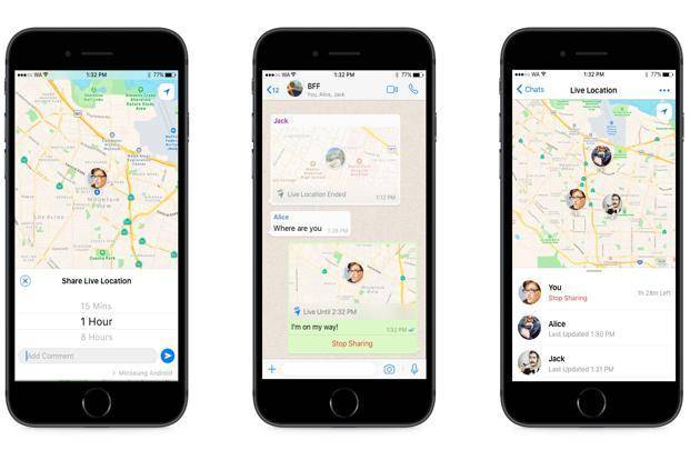 Beware! Whatsapp to share your location automatically