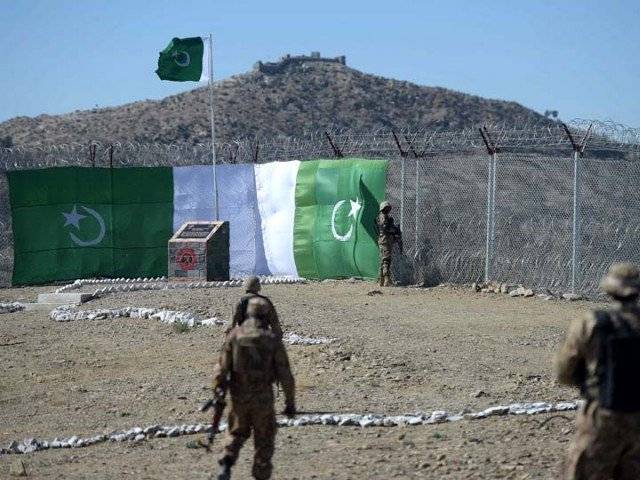 Border fence slowly pacing its way through treacherous Durand line