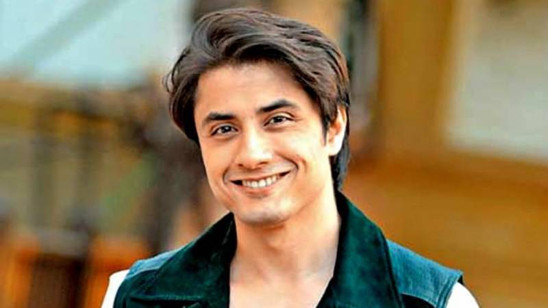 Watch: Video of Ali Zafar’s daughter goes viral on media  