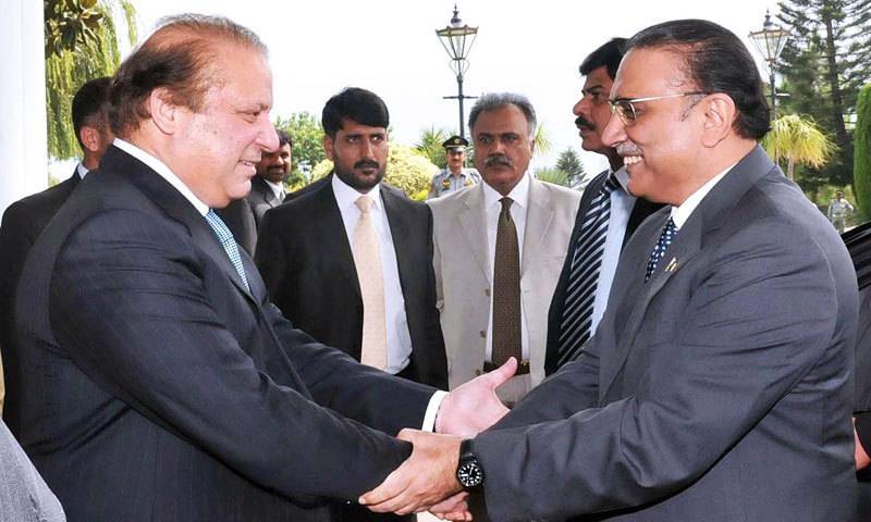 Sharif brothers twice planned my assassination: Zardari