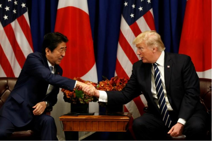Janise Abe, Trump agree to raise pressure on North Korea: Japan government  