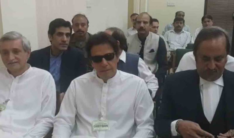 Contempt case: ECP accepts Imran Khan’s apology