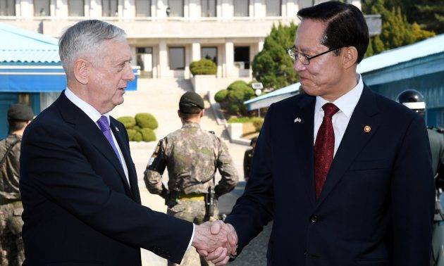 U.S. can't accept nuclear North Korea: Mattis