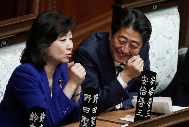 Japan’s Abe re-elected prime minister after election win