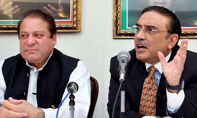 Zardari abusing him to ‘please someone’: Nawaz