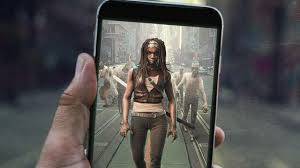 'Walking Dead' zombie game seeks Pokemon-style success