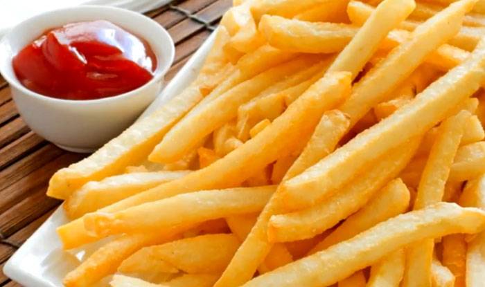 Beware! French fries cause early death