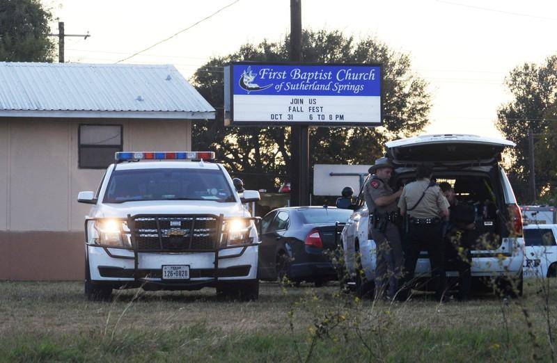 Gunman kills at least 26 worshipers at Texas church