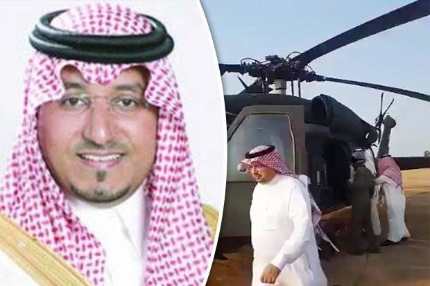 Helicopter crash near Yemen border claims lives of Saudi prince, officials: Arab media