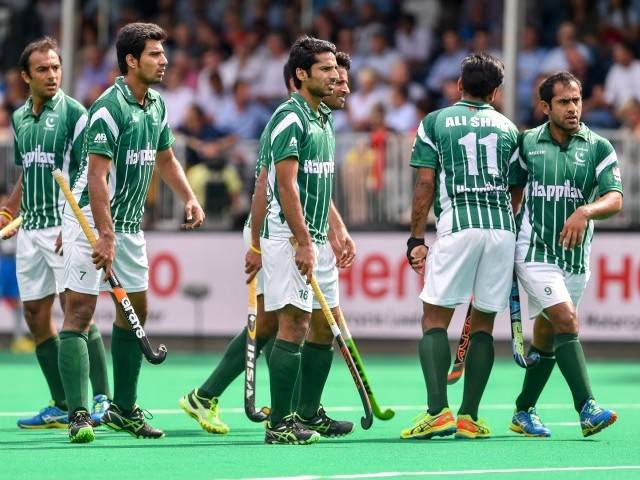 Pakistan hockey team leaves for Australia to play four-nation tournament