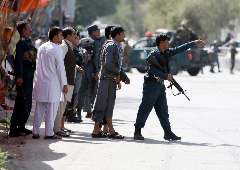 Gunmen storm Kabul TV station, deaths feared