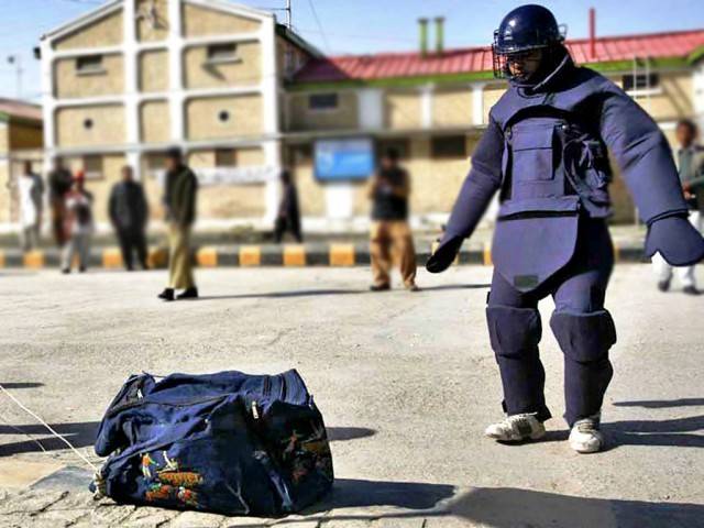 Five bombs found near Mehran University defused