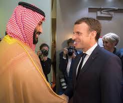 France's Macron flies to Riyadh to see crown prince, amid Lebanon crisis