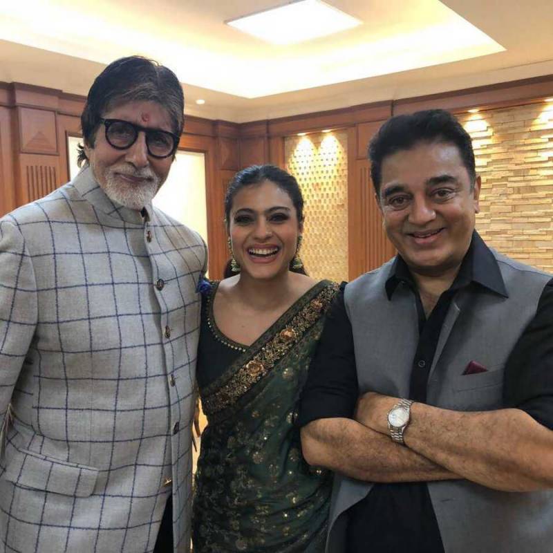 Kajol faces embarrassment after tweeting picture with celebrities