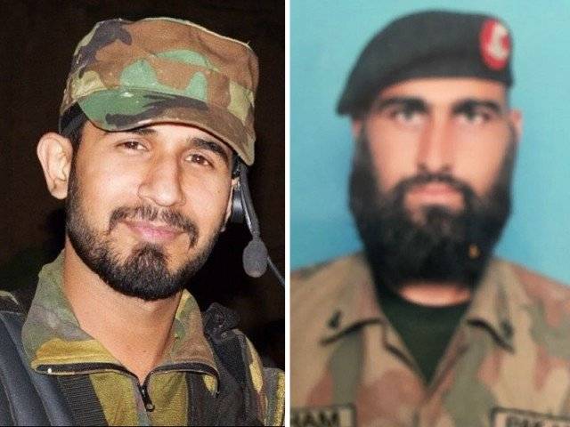 Army captain, soldier martyred in cross-border attack from Afghanistan
